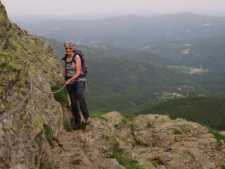 nel panoramico tratto attrezzato