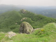 vista dalla cima sul Pennino e 
