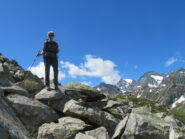 in discesa dalla Rocca