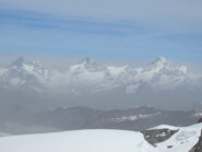 Oberlgabelhorn, Zinalrothorn, Weisshorn