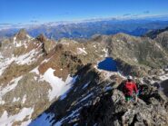 Cresta nord ovest di Valmiana