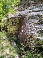 Attacco ferrata.