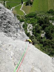 Marcel sul passaggio e tiro chiave