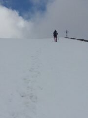 tratto finale su neve 