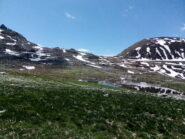 Ormai in vista del passo.