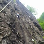 Placca del gigante, 35 mt