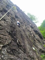 Placca del gigante, 35 mt