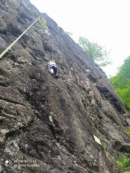Placca del gigante, 35 mt
