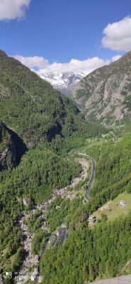 La valle e il Caporal sulla ds