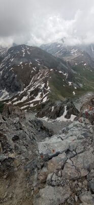 Vista sul colle del mulo