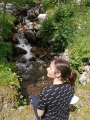 Pausa dal ruscello