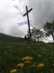 Alpe di Papa Giovanni con nuvoloni in arrivo