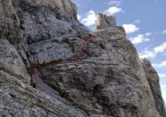 Il percorso della parte bassa