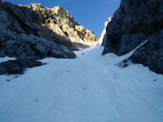Canale di destra.