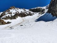 Vista complessiva sul versante italiano