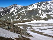 Ultimi metri verso il fondo valle ed il bivacco Molline