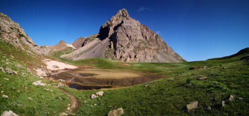 Il Pavè du Chardonett e la via davanti a noi ben visibile 