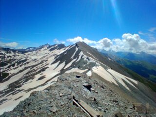 Per la Cote questo anno poca neve per il periodo...