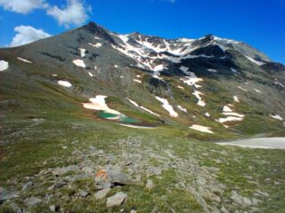 Innevamento bacino della Punta Nera 2