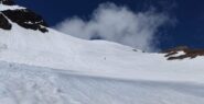 Discesa dalla Cima Cevedale I (Nördliche Zufallspitze)