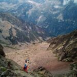 Il tratto finale che arriva in cresta