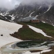 Il rifugio da oggi .....aperto