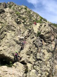 Il diedrino del quarto tiro