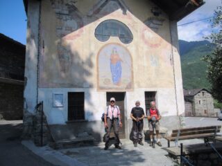 Challant Saint-Victor termine della tappa