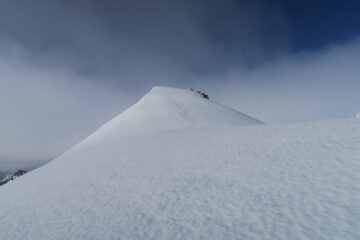 poco sotto la Tete de Fenetre