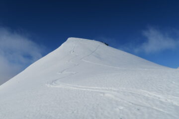 prima parte di discesa dalla Tete de Fenetre