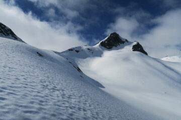 ultimo ripello per la Tete de Fonteinte