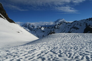 da qui bisogna scendere un tratto per entrare nel vallone che porta alla Léchaud