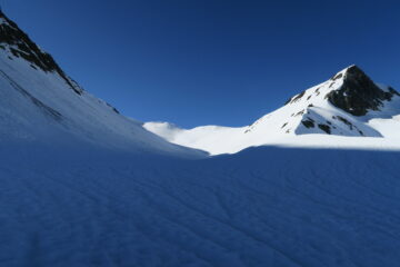 si sale verso il Colle