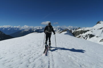 raggiunta la Tete de Fonteinte ci dirigiamo verso la discesa