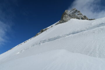 per salire in cima bisogna passare tutto a sinistra