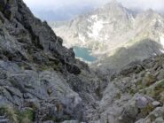 Lago superiore dal canale