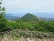 Cresta Monte Acuto dal Poggio Grande