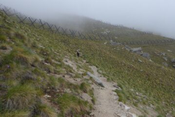 Ai paravalanghe. Pare un campo di concentramento ....