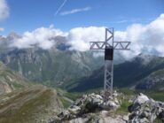 La croce di vetta.