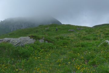 Quasi al lago e quasi già nelle nuvole