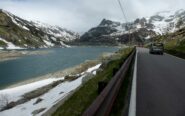 Arrivando al lago