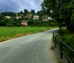 Passaggi su asfalto