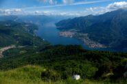 Panorama verso il lago
