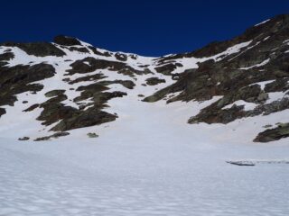 Il Colle con le attuali condizioni di innevamento.