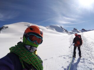 Appena preparati per la conserva a Plateau Breithorn.