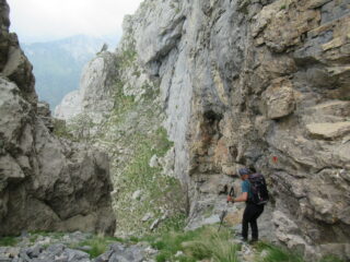 Tratti del percorso.