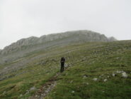 Salita verso Cima delle Saline (m.2613)