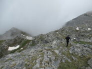 Discesa verso il Vallone degli Arpetti