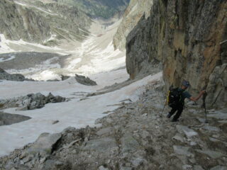 Discesa Vallone di Prefouns