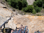 Marcella si scalda sul primo tiro